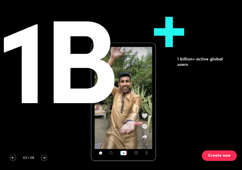 1 millard aktive brugere på TikTok