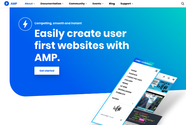 Accelerated Mobile Pages (AMP)