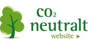 Co2 neutralt website