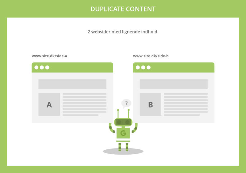 Spild ikke dit crawl budget på duplicate content