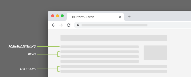 FBO formular