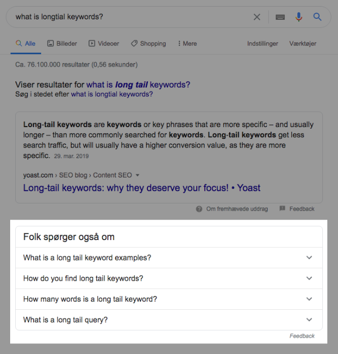 Folk spørger også om i Google