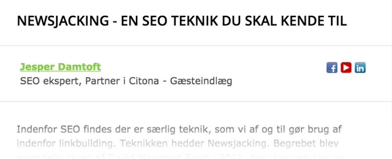 Gæsteblogging - Gæsteindlæg