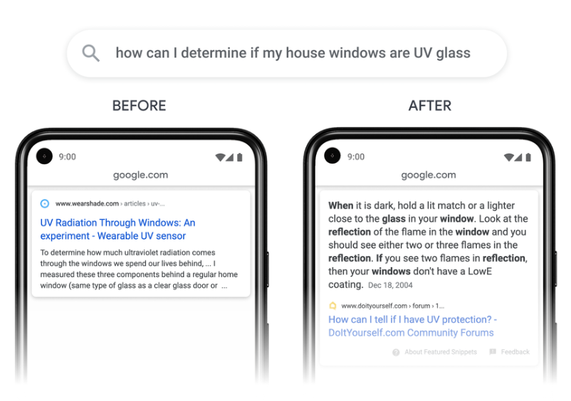 Google Passages