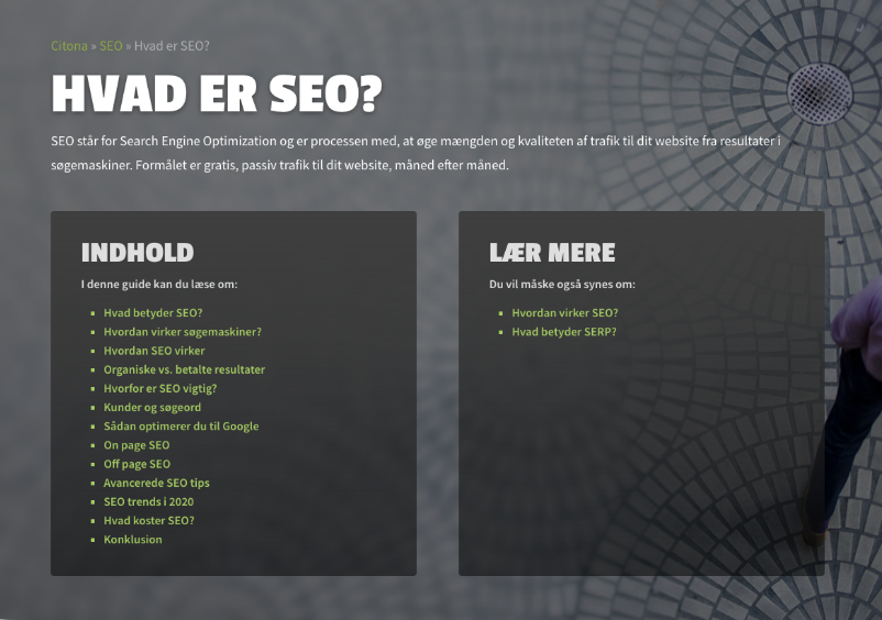 Komplet SEO guide