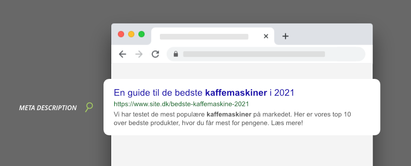 Meta description