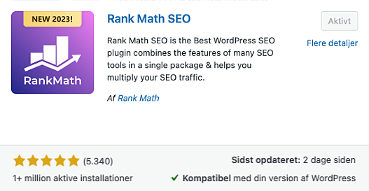 Rank Math SEO