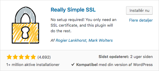 Really Simple SSL