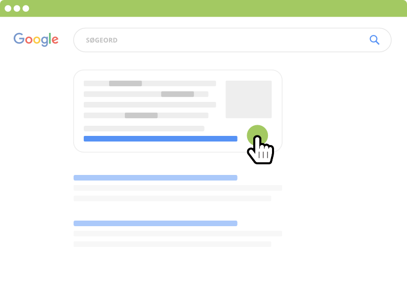 Rich snippets er mere iøjefaldende i Google