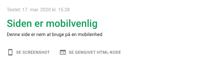 Siden er mobilvenlig