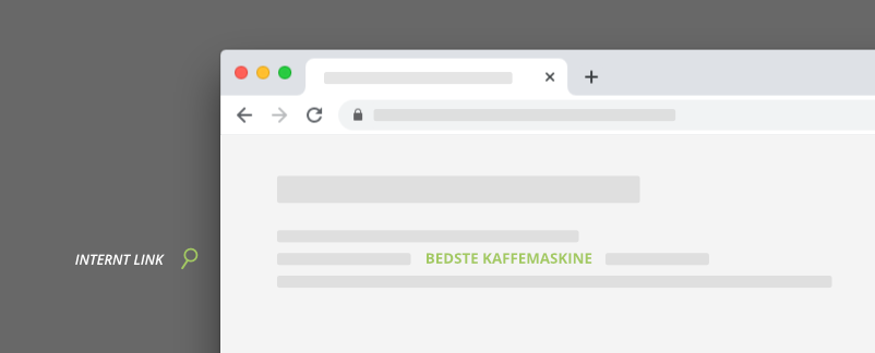 Interne links