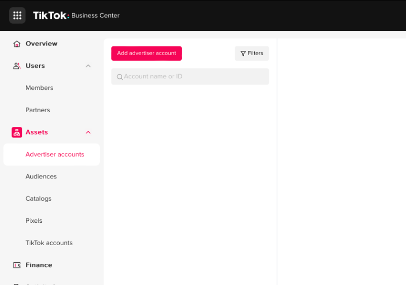 TikTok Business Center