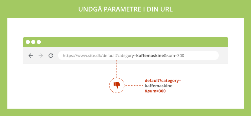 URL parametre