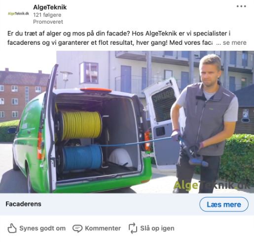 Videoannonce på LinkedIn