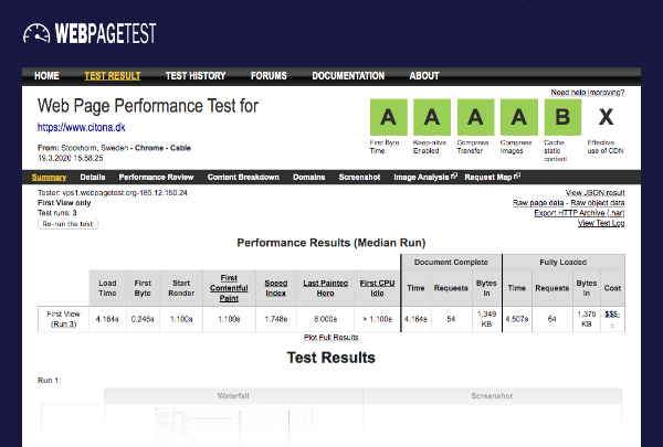 WebPageTest.org